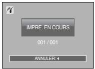 SAMSUNG DIGIMAXS600 - Pictbridge : l'impression - 2
