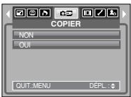 SAMSUNG DIGIMAXS600 - COPIER vers la CARTE - 1