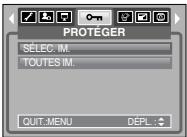 SAMSUNG DIGIMAXS600 - Protection des images - 1