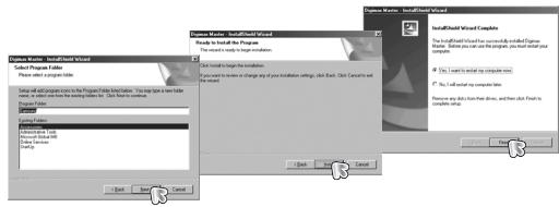 SAMSUNG DIGIMAXS600 - Configuration du logiciel de l'application - 6