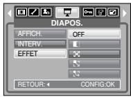 SAMSUNG DIGIMAXS600 - Démarrage du diaporama - 1