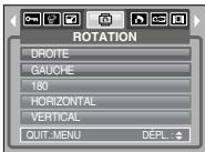 SAMSUNG DIGIMAXS600 - Rotation d'une image - 1