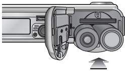SAMSUNG DIGIMAXS600 - Information importante concernant l'utilisation des piles - 1