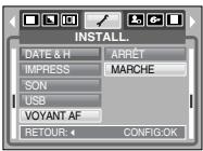 SAMSUNG DIGIMAXS600 - Voyant de la mise au point automatique - 1