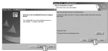 SAMSUNG DIGIMAXS600 - Configuration du logiciel de l'application - 5