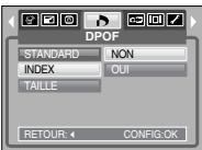 SAMSUNG DIGIMAXS600 - DPOF : index - 1