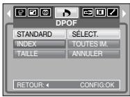 SAMSUNG DIGIMAXS600 - DPOF : standard - 1