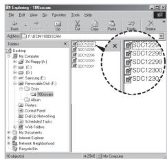 SAMSUNG KENOX D860 - Mode koneksi PC - 3
