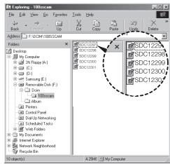 SAMSUNG KENOX D860 - ■ Bilgisayar baglantisi modu - 3