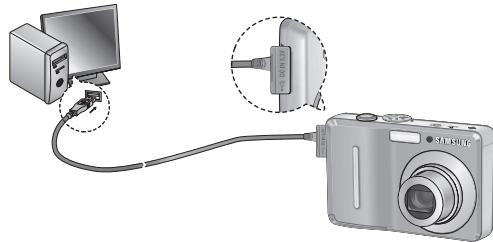 SAMSUNG KENOX D860 - Mode koneksi PC - 2