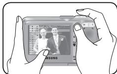 SAMSUNG KENOX D860 - Cara mencambil gambar - 7