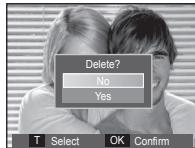 SAMSUNG KENOX D860 - Playing back / Deleting images - 3