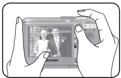 SAMSUNG KENOX D860 - Cara mencambil gambar - 6