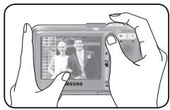 SAMSUNG KENOX D860 - Prendre une photo - 4