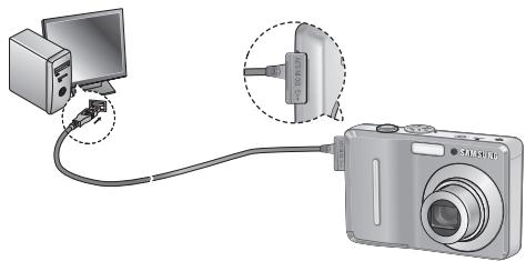 SAMSUNG KENOX D860 - ■ Bilgisayar baglantisi modu - 2