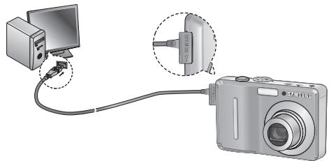 SAMSUNG KENOX D860 - PC connection mode - 2
