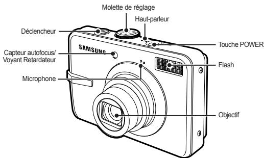 SAMSUNG LANDIAO M310W - Caracteristiques / Accessoires de l'appareil photo - 2