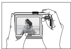SAMSUNG LANDIAO M310W - Comment prendre une photo - 7