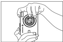 SAMSUNG LANDIAO M310W - How to take a picture - 3