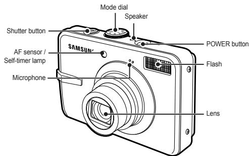 SAMSUNG LANDIAO M310W - Identification of features / Contents of camera - 2
