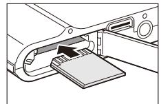 SAMSUNG NV100HD - Masukkan baterai dan kartu memori - 3