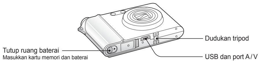 SAMSUNG NV100HD - Bagian-bagian kamera - 3