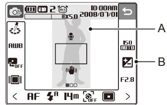 SAMSUNG NV100HD - Ikon - 1