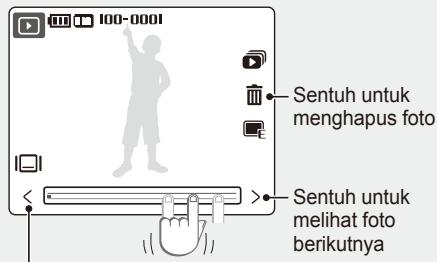SAMSUNG NV100HD - Melihat Foto - 1