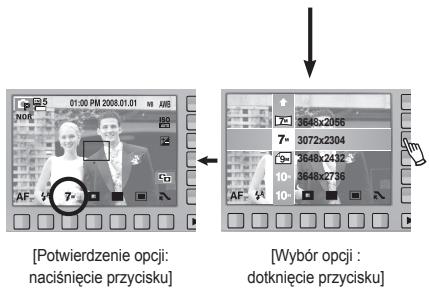 SAMSUNG NV24 HD - Pierwsze użycie aparatu : Inteligenty przycisk - 3