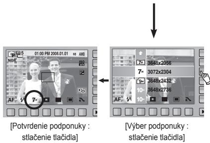 SAMSUNG NV24 HD - Prné použitie Fotoaparátu : Tlačidlo Smart - 2