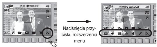 SAMSUNG NV24 HD - Pierwsze użycie aparatu : Inteligenty przycisk - 4