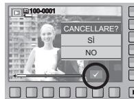 SAMSUNG NV24 HD - Eliminazione di immagini - 2