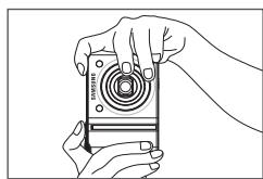 SAMSUNG NV24 HD - Come scattare la foto - 3