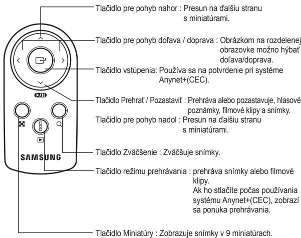 SAMSUNG NV24 HD - Dosah dialkového ovládača - 1