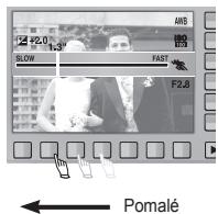 SAMSUNG NV24 HD - První použití fotoparátu : Chytré tlacítko - 4