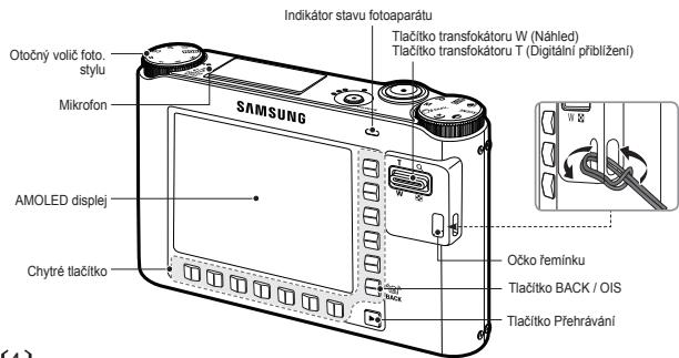 SAMSUNG NV24 HD - Funkce a obsah baleni - 2