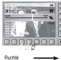 SAMSUNG NV24 HD - První použití fotoparátu : Chytré tlacítko - 5