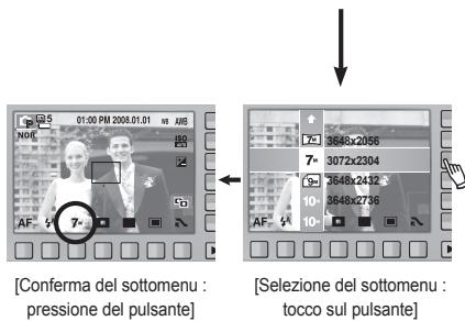 SAMSUNG NV24 HD - Primo utilizzato della fotocamera : Pulsante Smart - 4