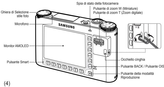 SAMSUNG NV24 HD - Identificazione delle funzioni / contentuti della fotocamera - 2
