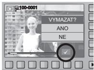 SAMSUNG NV24 HD - Vymazání snímkú - 2