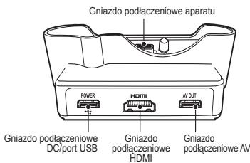 SAMSUNG NV24 HD - Stacja dokujaca (opcjonalna) - 1