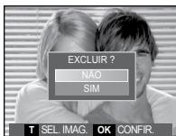 SAMSUNG S1070 - Reprodução / Exclusão das imagens - 3