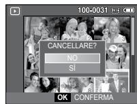 SAMSUNG S1070 - Eliminazione di immagini - 2