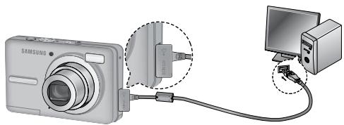 SAMSUNG S1070 - PC-aansluitmodus - 2