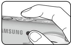SAMSUNG S1070 - How to take a picture - 1