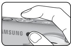 SAMSUNG S1070 - Come scattare la Foto - 1