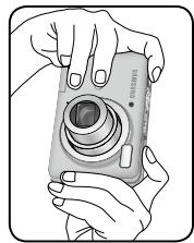 SAMSUNG S1070 - How to take a picture - 3