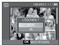 SAMSUNG S1070 - Löschen von Bildern - 2