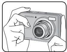 SAMSUNG S1070 - Prendre une photo - 2