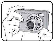 SAMSUNG S1070 - - Como tirar uma Foto - 4